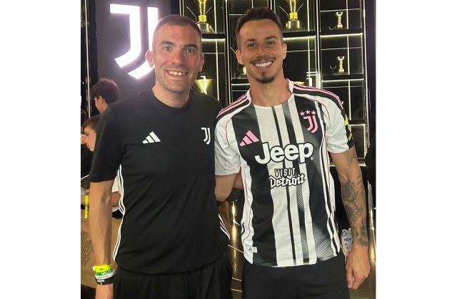 Niscemi. “Training esperience” del tecnico niscemese della 'Santa Maria', Gaetano Falcone, al Centro sportivo della Juventus 